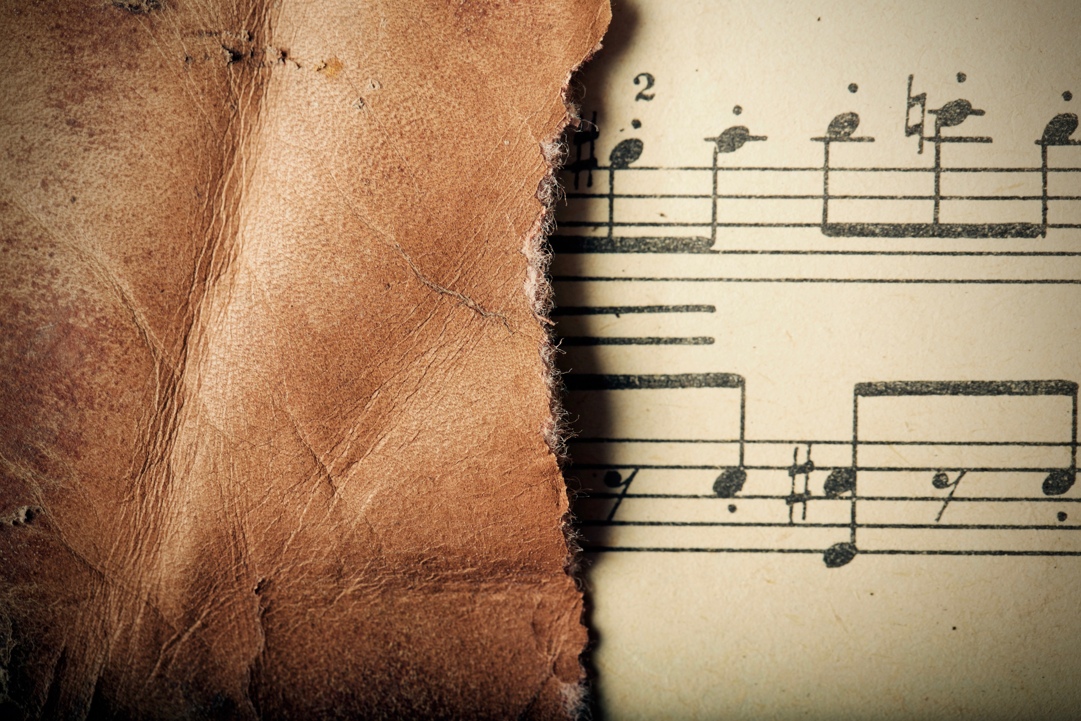 Vintage music background