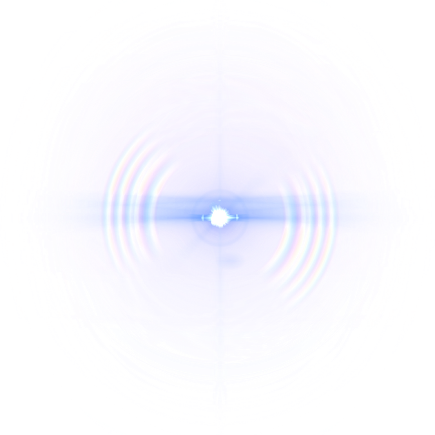 Solar Lens flare light special effect